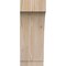 Ekena Millwork 6"W x 8"D x 16"H Imperial Rough Sawn Knee Brace, Douglas Fir BRC06X08X16IMP00RDF - alternate 3